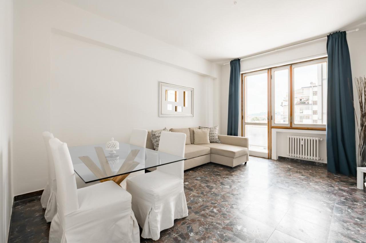 San Jacopino Roomy Flat With Balconies Флоренция Экстерьер фото